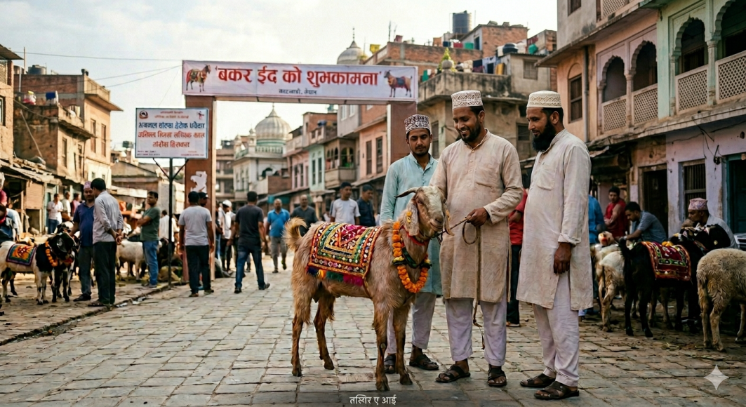 आज बकर इद मनाइँदै