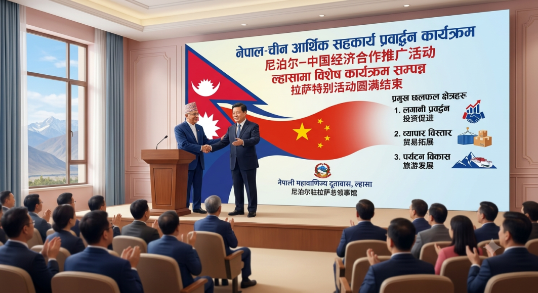 नेपालमा लगानी, व्यापार र पर्यटन प्रवर्द्धन गर्न ल्हासामा विशेष कार्यक्रम सम्पन्न