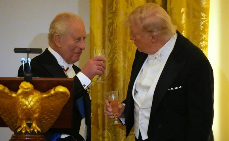 अमेरिका–बेलायत सम्बन्धमा जोड